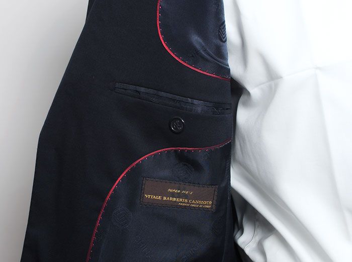 男士西服XF-11里襯