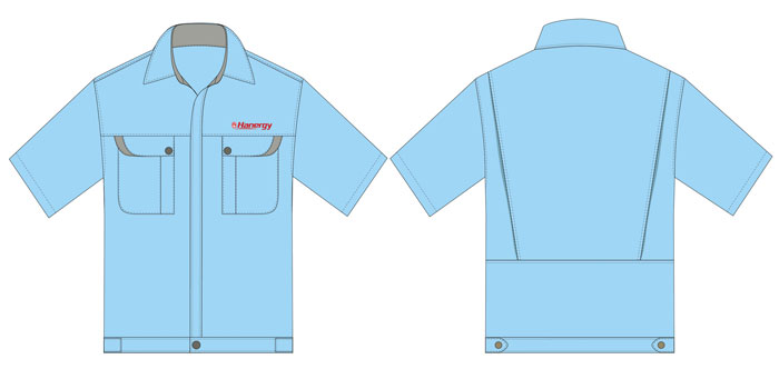 漢能集團(tuán)工作服設(shè)計方案
